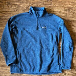Patagonia Blue Pull Over
